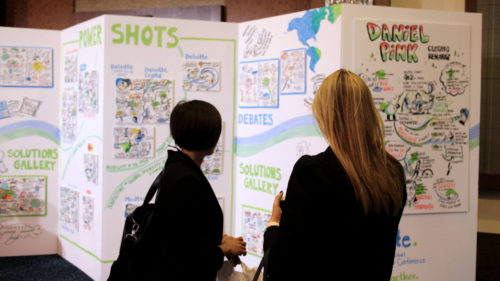 Social Listening, visual note taking