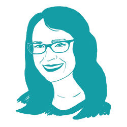 ImageThink team member Maria Delgado