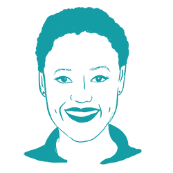 ImageThink team member Maricia DuPlessis