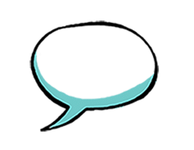 speech bubble