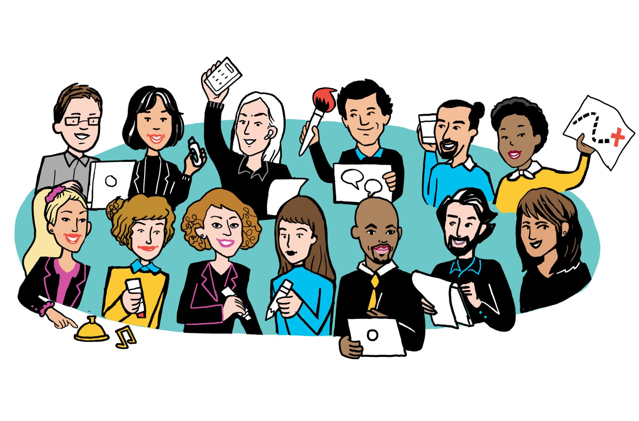 The Graphic Recording team is here to help you