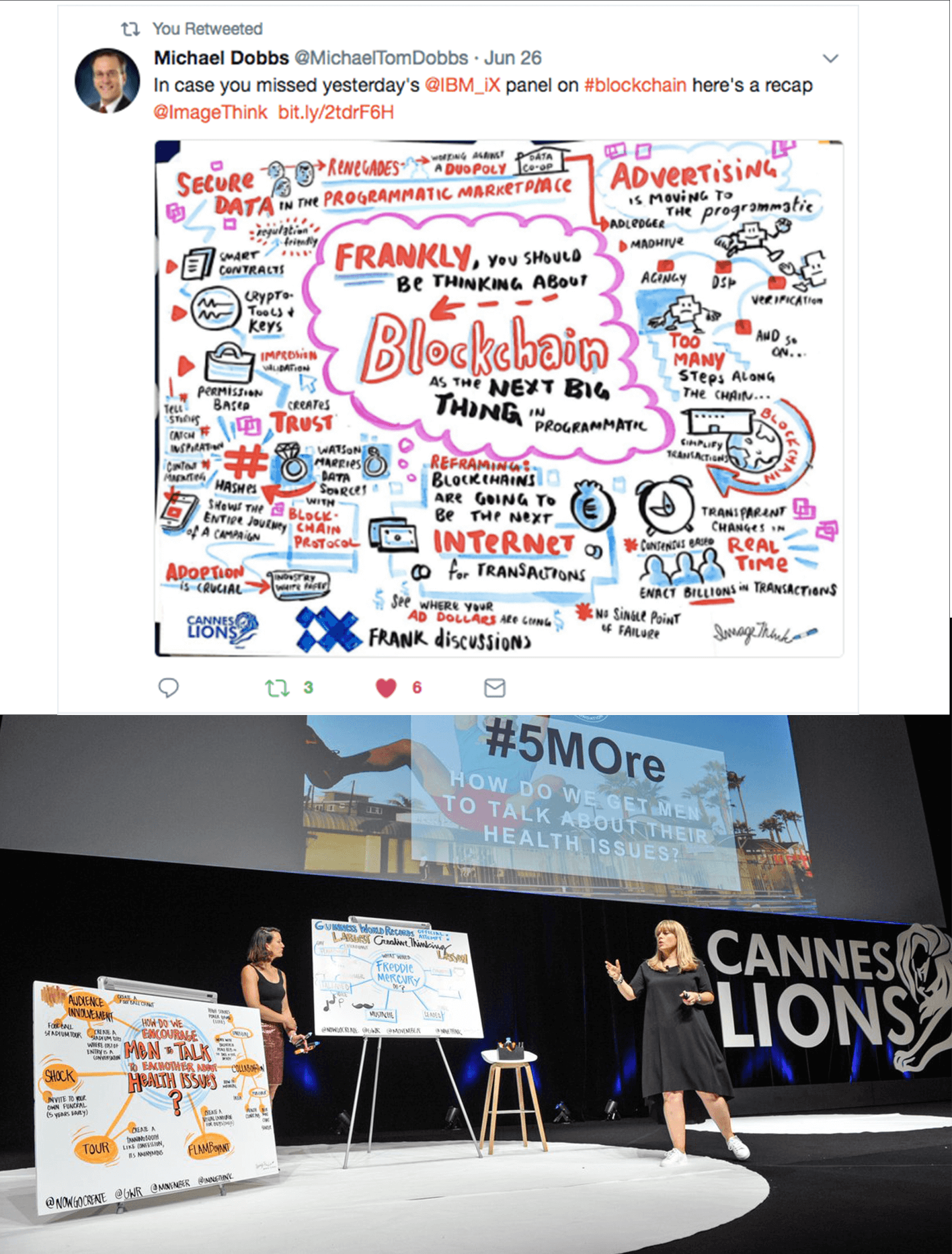 Visual Story, Graphic Recording, creative presentation ideas