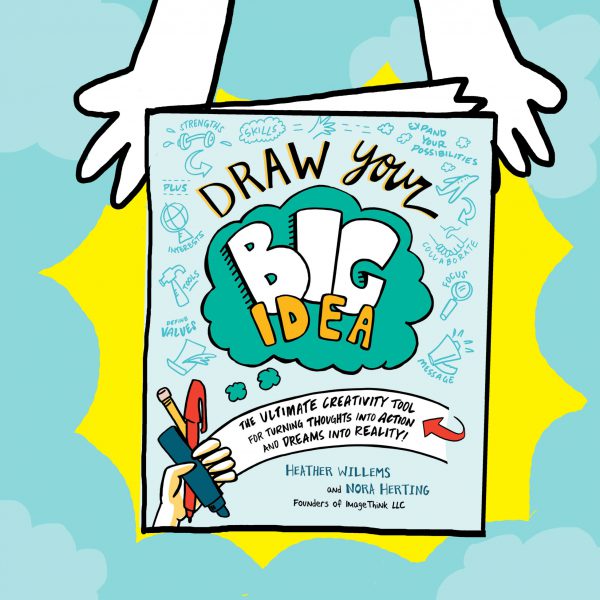 Giveaway - Draw Your Big Idea book.