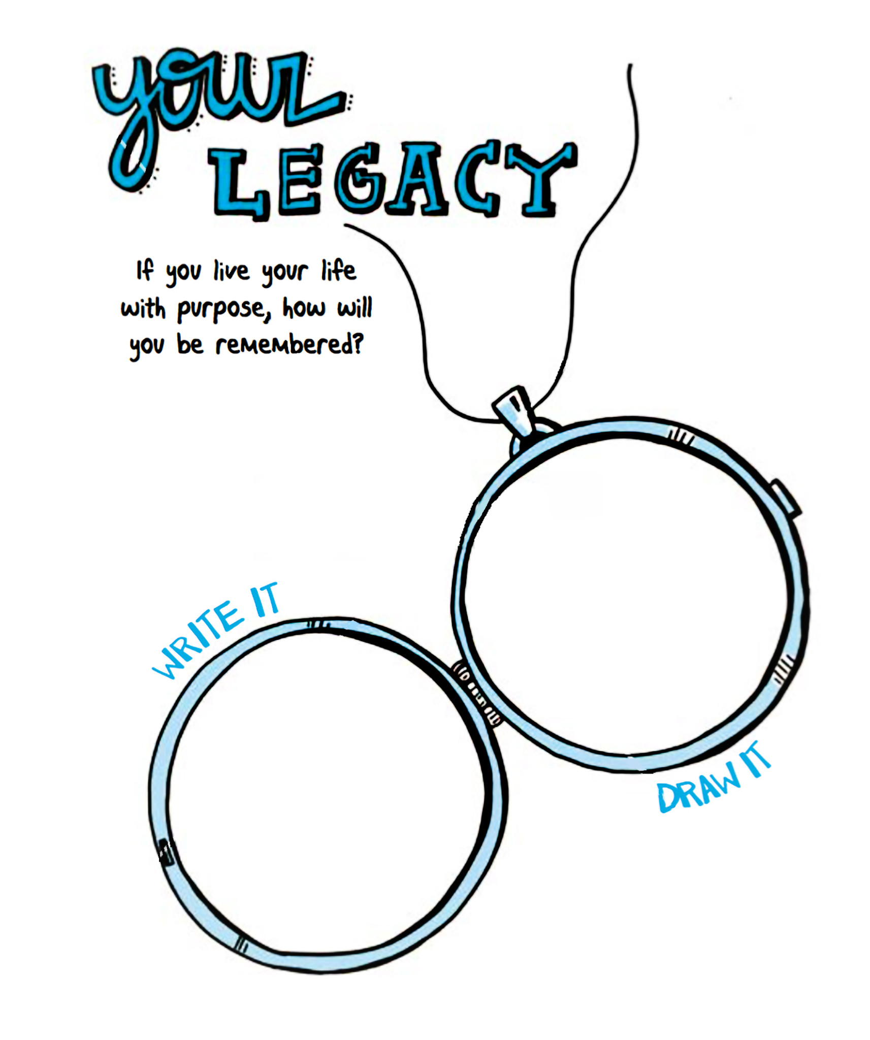 Draw Your Big Idea: Your Legacy