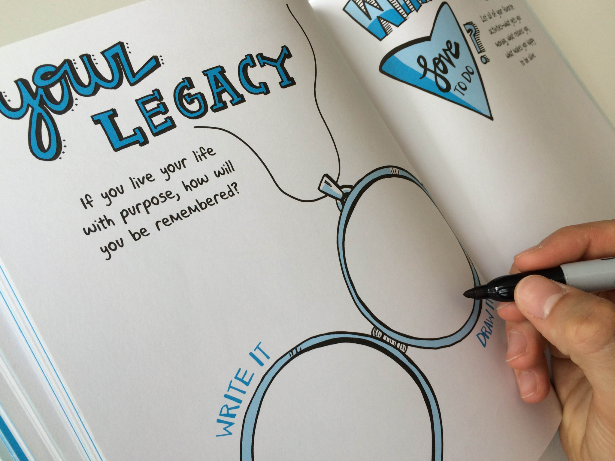 Draw Your Big Idea: Your Legacy