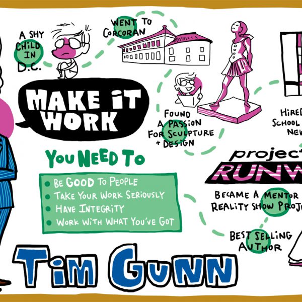 Visual bio of Timm Gunn