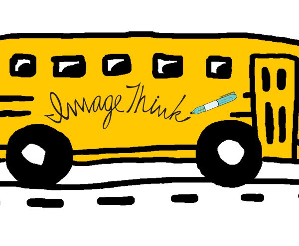 illustration of the ImageThink school bus.