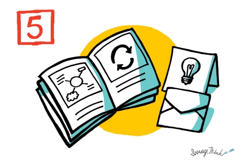 turn visual sketchnotes into lasting assets