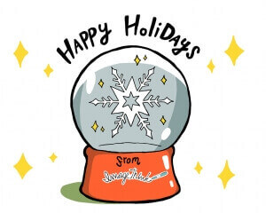 Happy Holidays from ImageThink Illustration