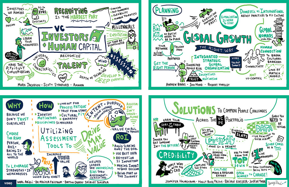 viseo talent summit 2017 digital graphic recording by imagethink