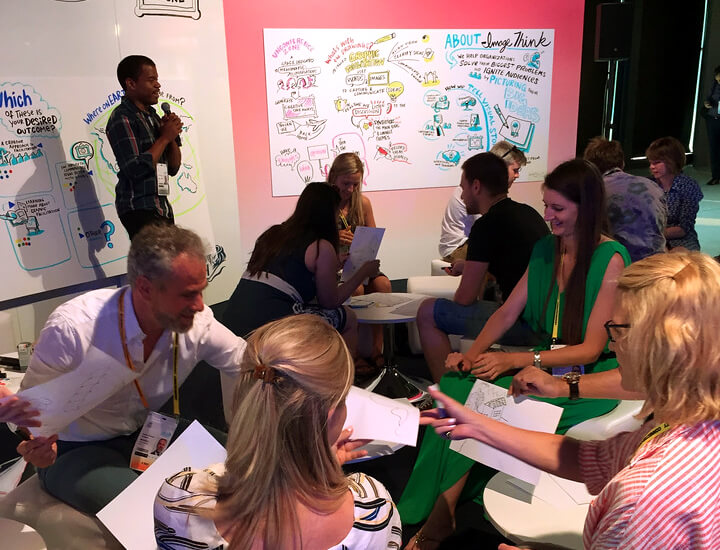 imagethink, cannes lions health, graphic facilitation, workshop