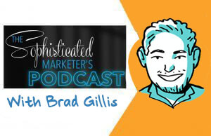 imagethink, graphic recording, sketchnotes, brad gillis, sophisticated marketer, podcast