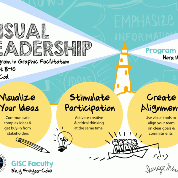 ImageThink, workshops, GISC, Cape Cod, visual literacy