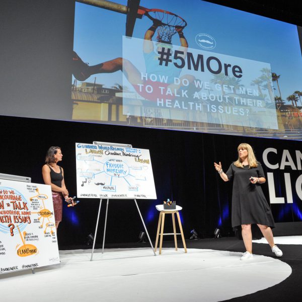Keynote, Cannes Lions, Conferences, Graphic recording, visual sketchnotes