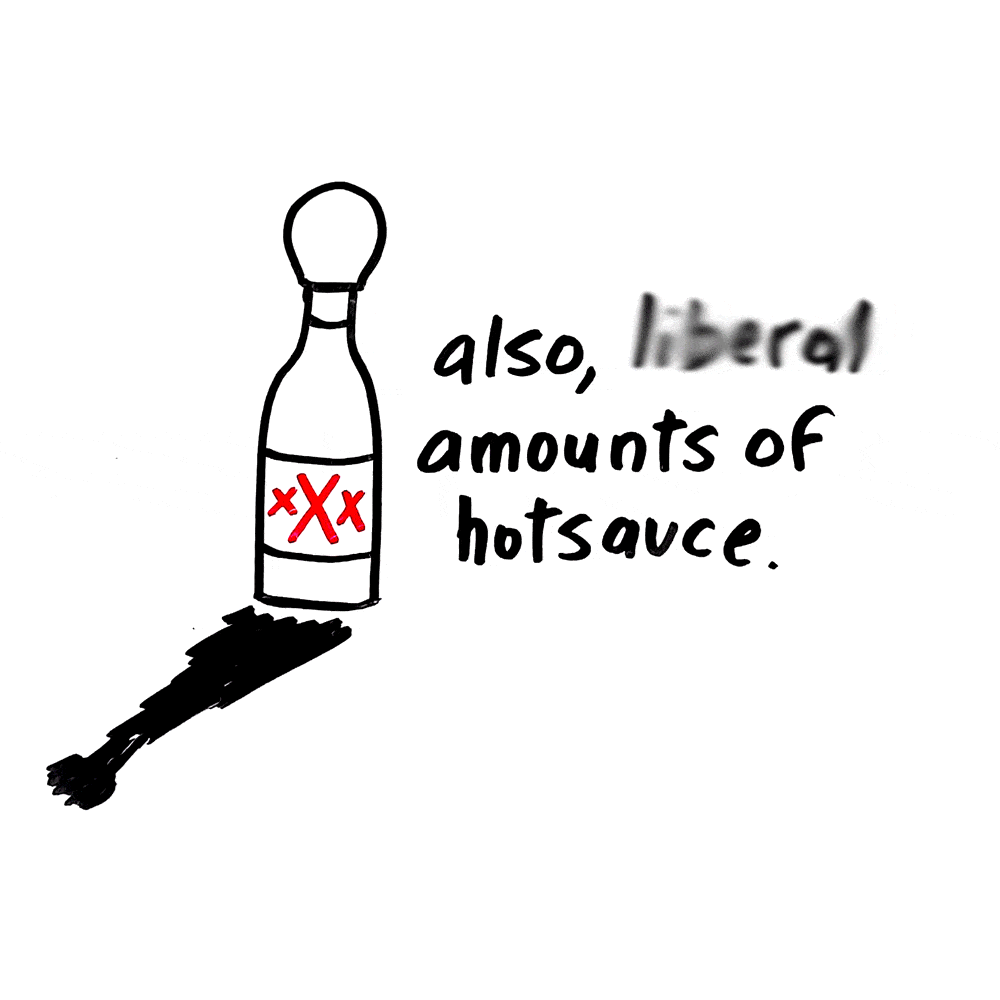 Liberal Amounts of Hotsauce
