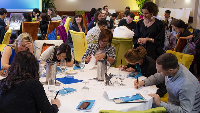 ImageThink CEO Nora Herting will lead a visual thinking and career development workshop at baruch college