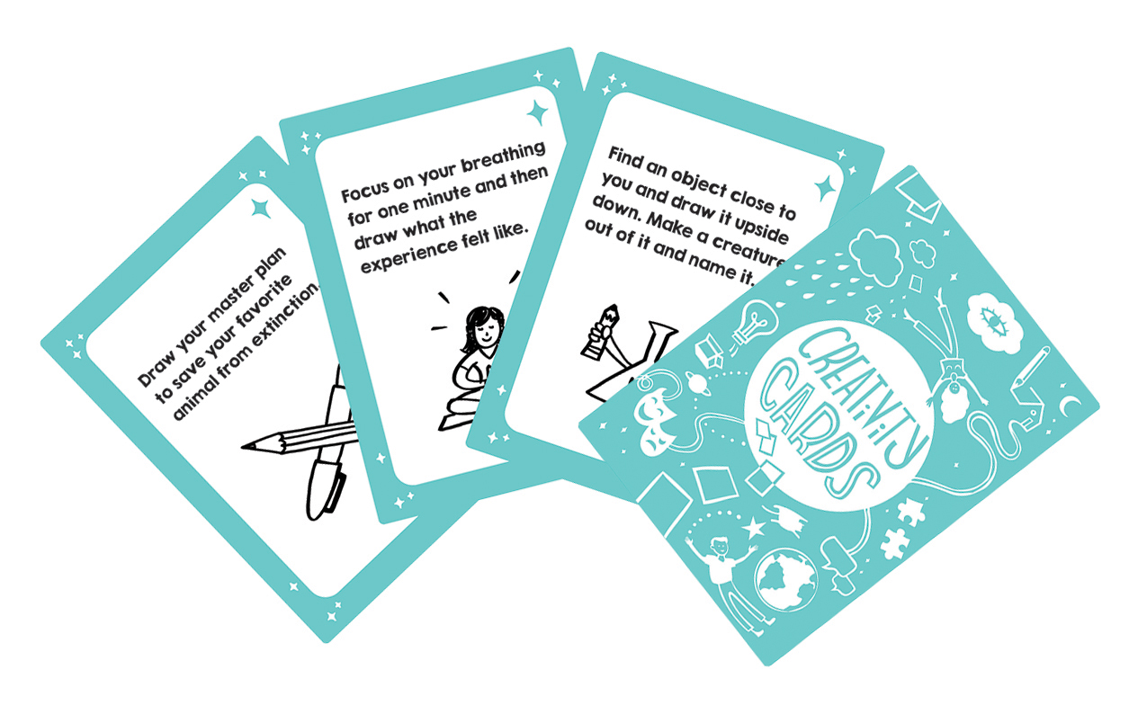 creativity cards by imagethink unleash creative problem solving at 