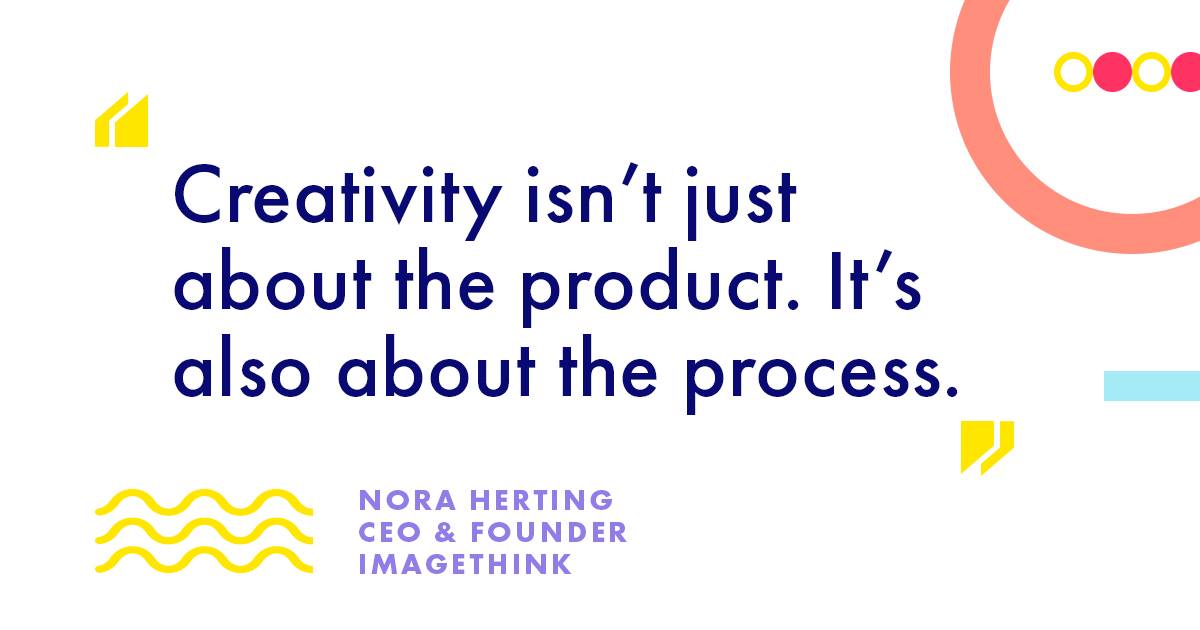 Here are the thoughts of @ImageThink CEO Nora Herting on Creativity