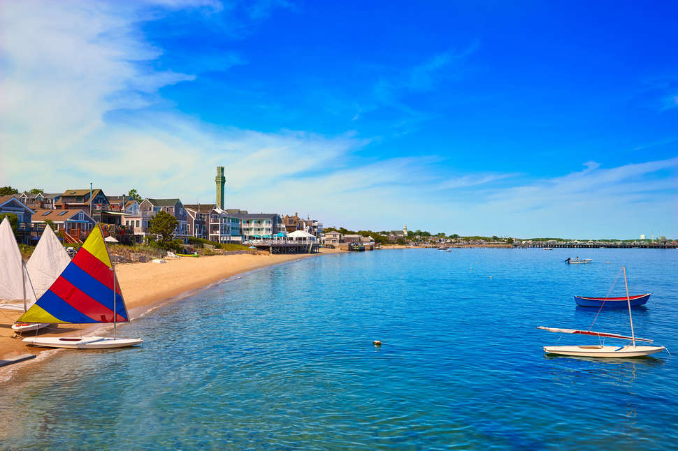 Learn to explore and practice your newly acquired skills on the sandy beaches of Cape Cod.