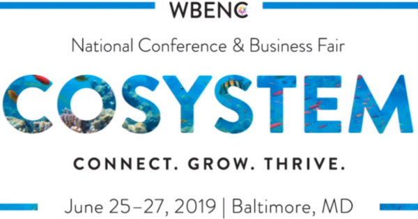 logo, wbenc conference