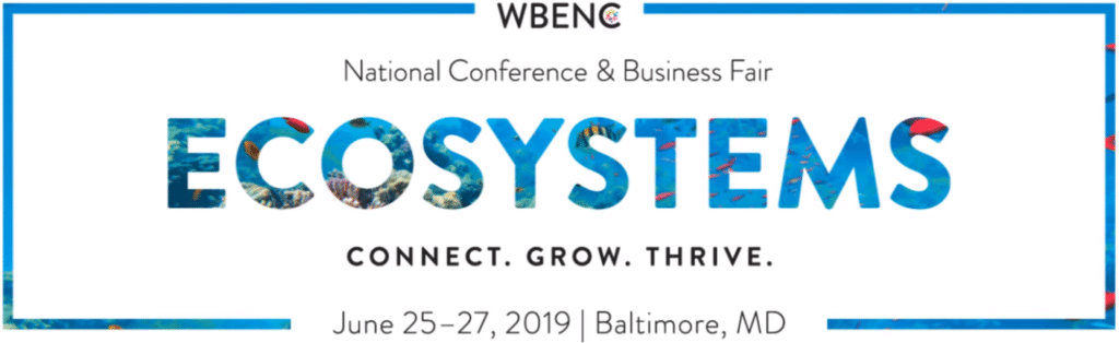 logo, wbenc conference