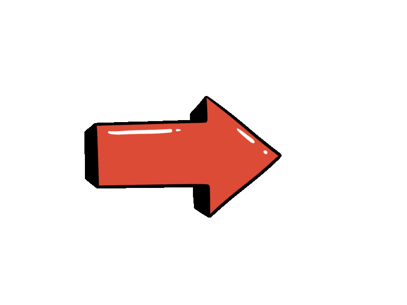 A gif of an arrow pointing to the right.