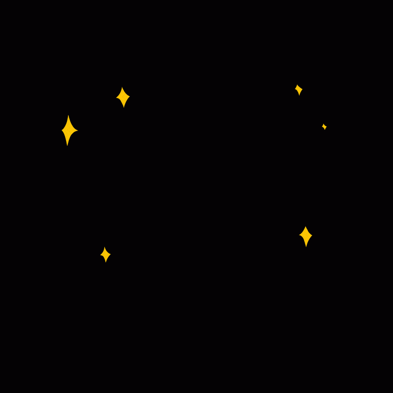 A gif of sparkles.