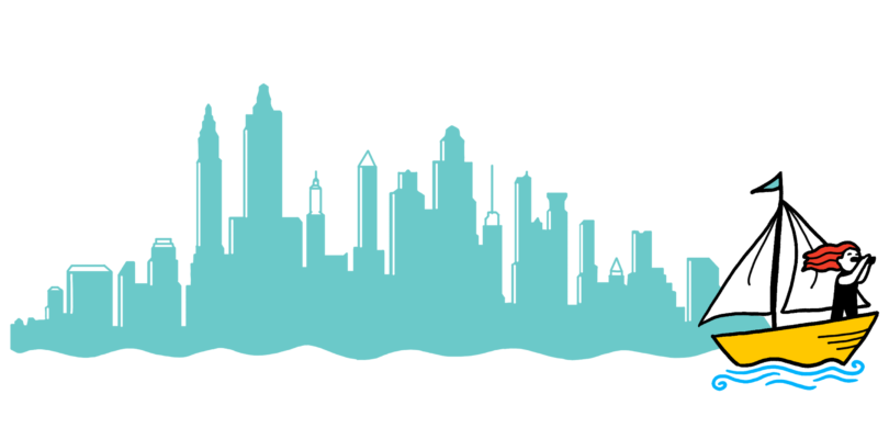 Graphic facilitation and graphic recording help navigate the tricky waters of your toughest challenges