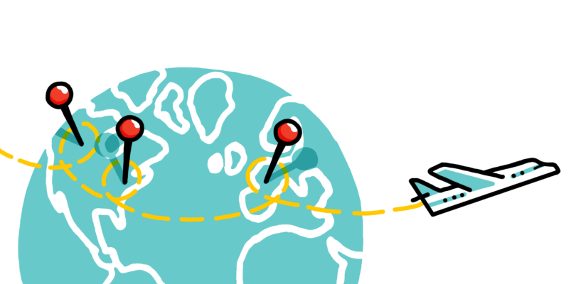 ImageThink graphic facilitators travel physically, or virtually, to support our clients