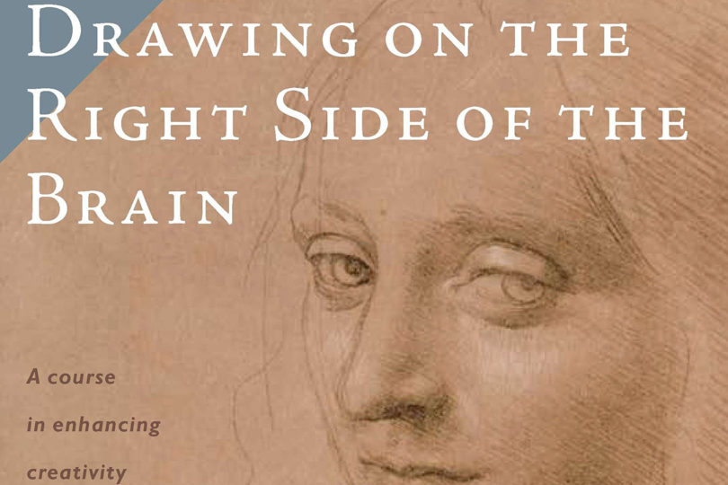 Drawing on the Right Side of the Brain by Betty Edwards book cover crop