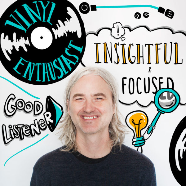 ImageThink Director of Client Services Christopher Saunders Team Photo Illustration