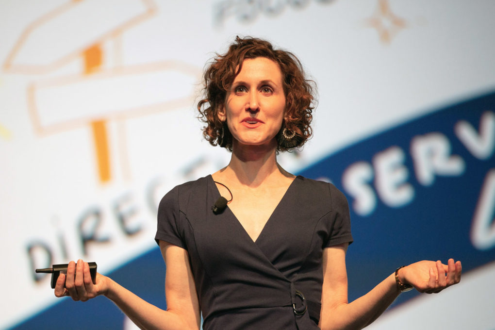 ImageThink Founder and CEO Nora Herting delivers keynote for WBENC.