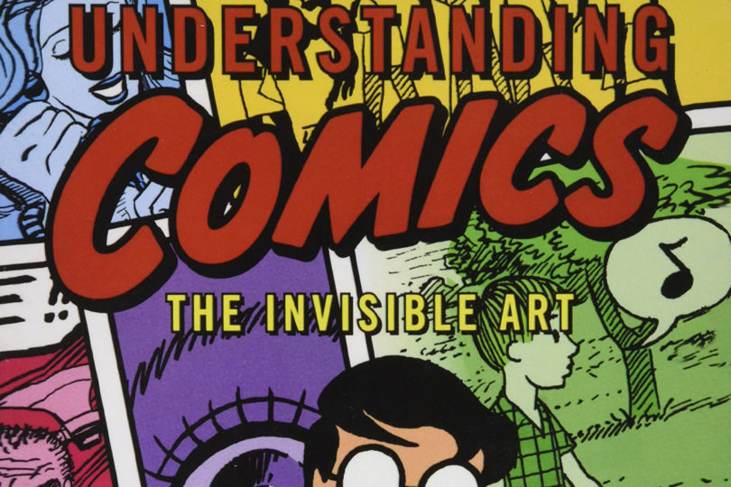 Understanding Comics by Scott McCloud book cover crop