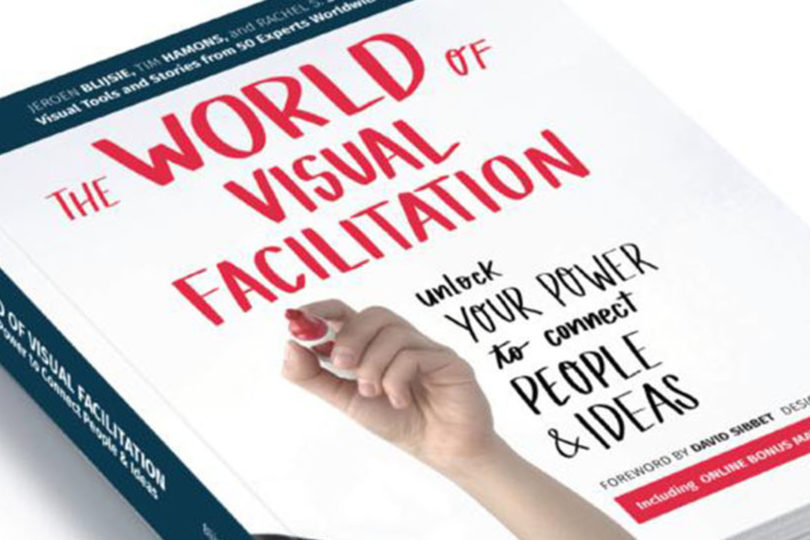 The World of Visual Facilitation book cover, published by the International Forum of Visual Practitioners, cropped