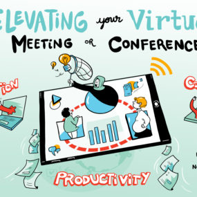 ImageThink webinar for virtual graphic facilitation