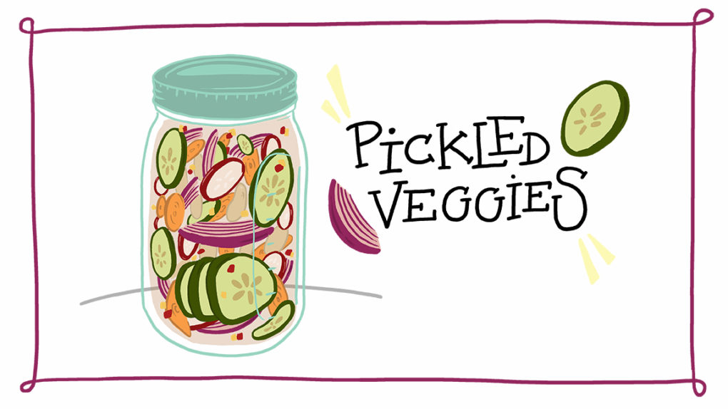 ImageThink's Quick Pickle Recipe from Quarantine