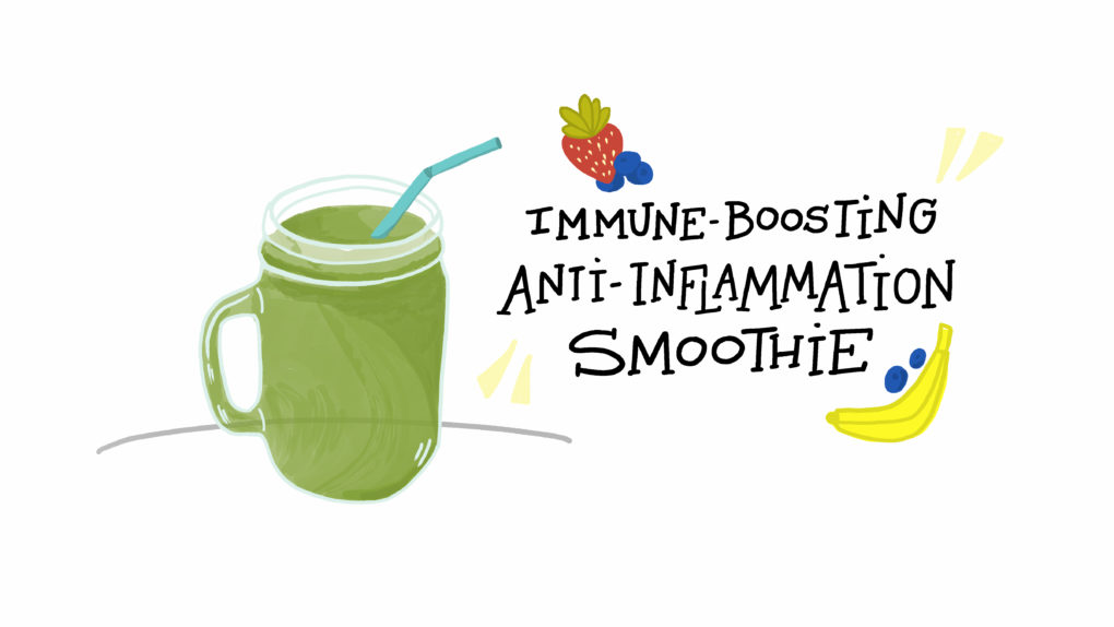 ImageThink's Immune Boosting Anti-Inflammatory Smoothie recipe from Quarantine