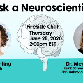 ask a neuroscientist with Dr. Megan Herting, PhD and Nora Herting