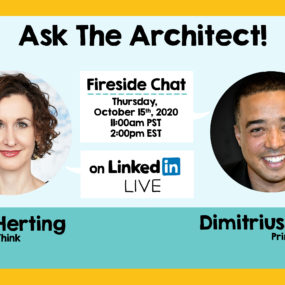 Ask the Architect with Dimitrius Lynch of LYNES, a fireside chat on LinkedIn Live