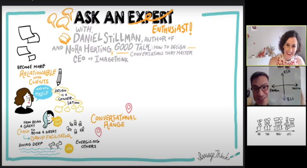 Live Ask the Expert event with ImageThink and Daniel Stillman