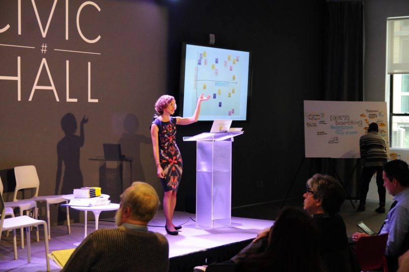 Nora shares how she helps leaders and employees overcome common myths about creativity