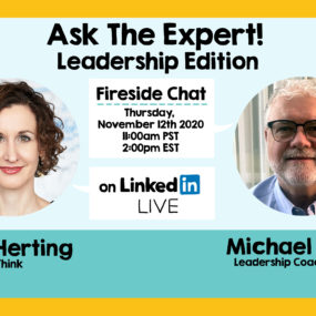 Nora Herting and Michael Walsh on ASK THE EXPERT!