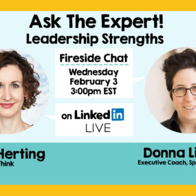 Nora Herting and Donna Lichaw on ASK THE EXPERT!
