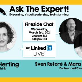 Nora Herting, Mara Callaert, and Sven Retore on ASK THE EXPERT!