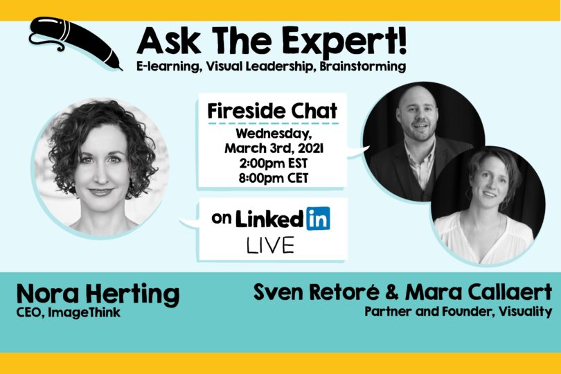 Nora Herting, Mara Callaert, and Sven Retore on ASK THE EXPERT!