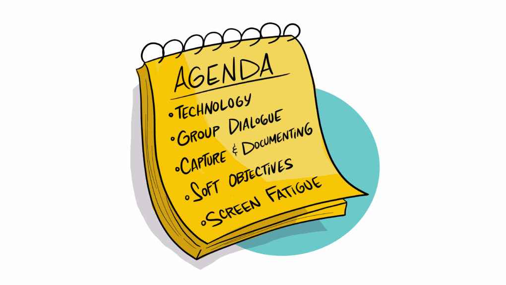 Having a meeting agenda allows even your most reserved attendees to contribute to the discussion.