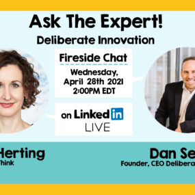 ImageThink founder Nora Herting and Dan Seewald, of Deliberate Innovation, on ASK THE EXPERT!