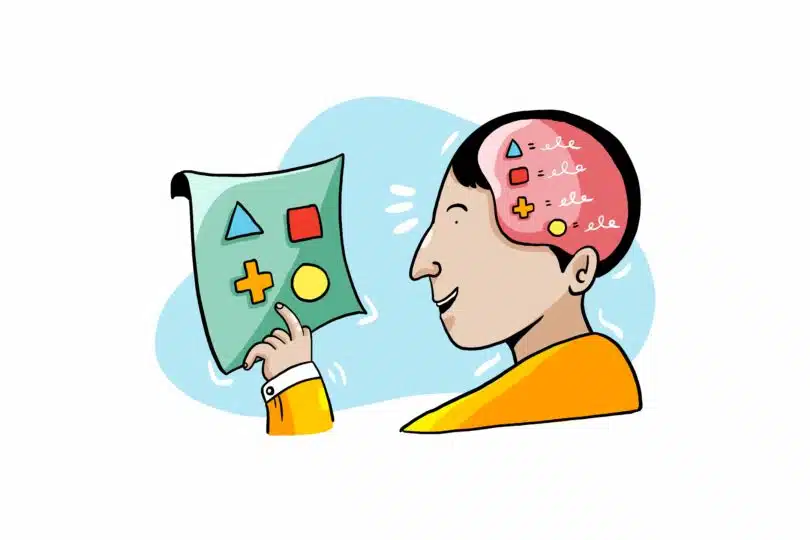 ImageThink illustration of visual mnemonics and memory devices