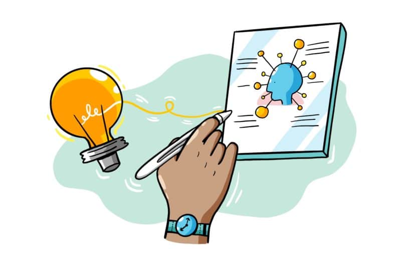 ImageThink helps teams visualize and share their insights with hand illustrated murals