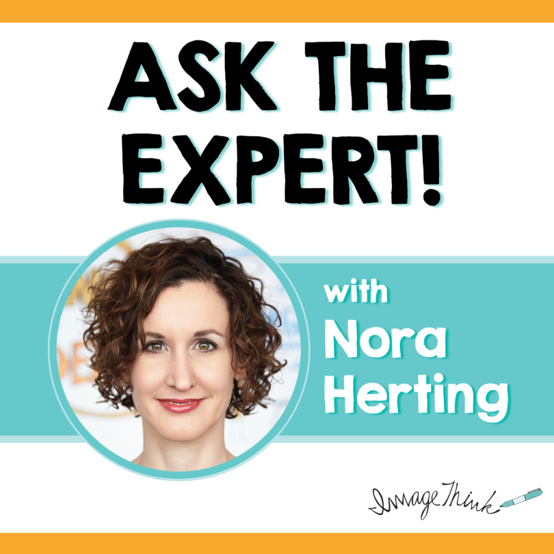 Cover art for ImageThink Presents: Ask the Expert with Nora Herting